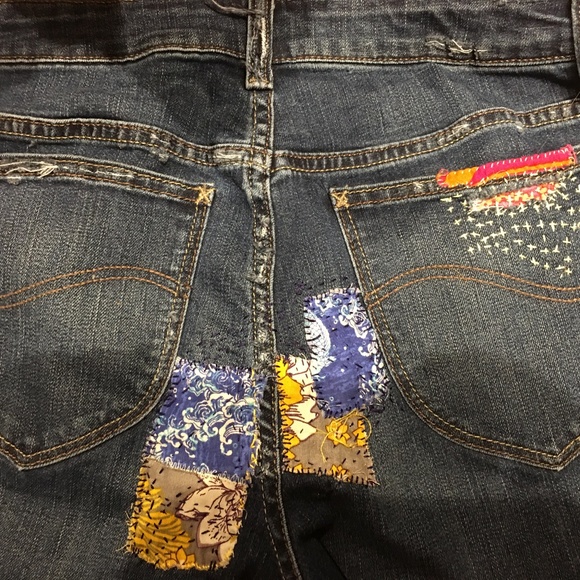 Patchwork Lee Riders - Picture 9 of 12